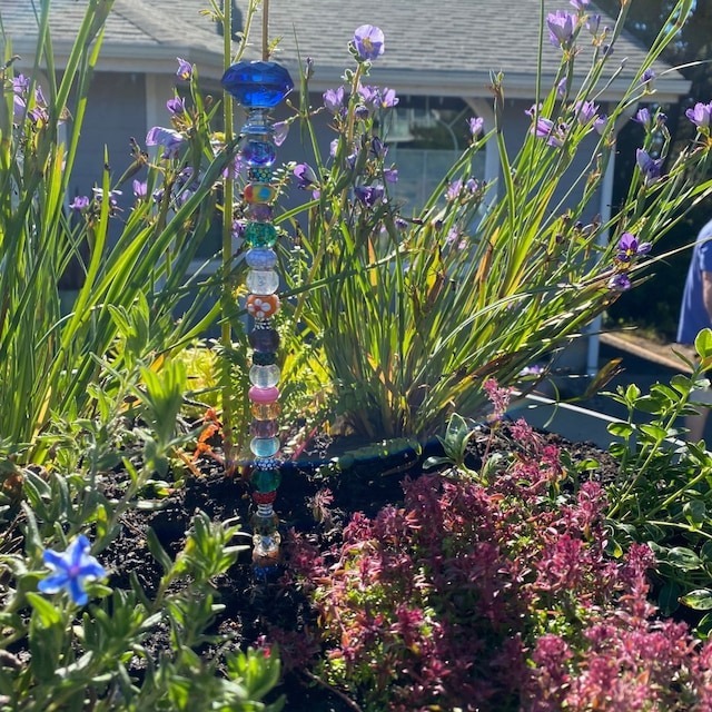 💎NEW Suncatcher Plant🌈Garden Fairy Wand Decoration🌷