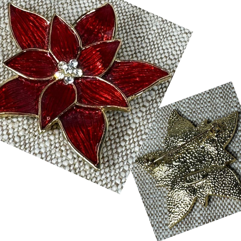 🎄Vintage Christmas Brooch🔗