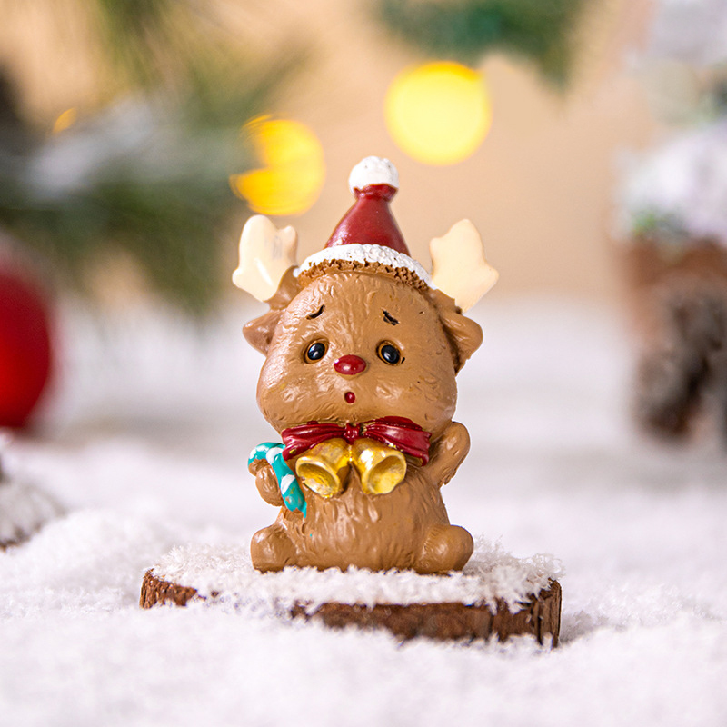 💕Christmas Animal Resin Ornaments🔥