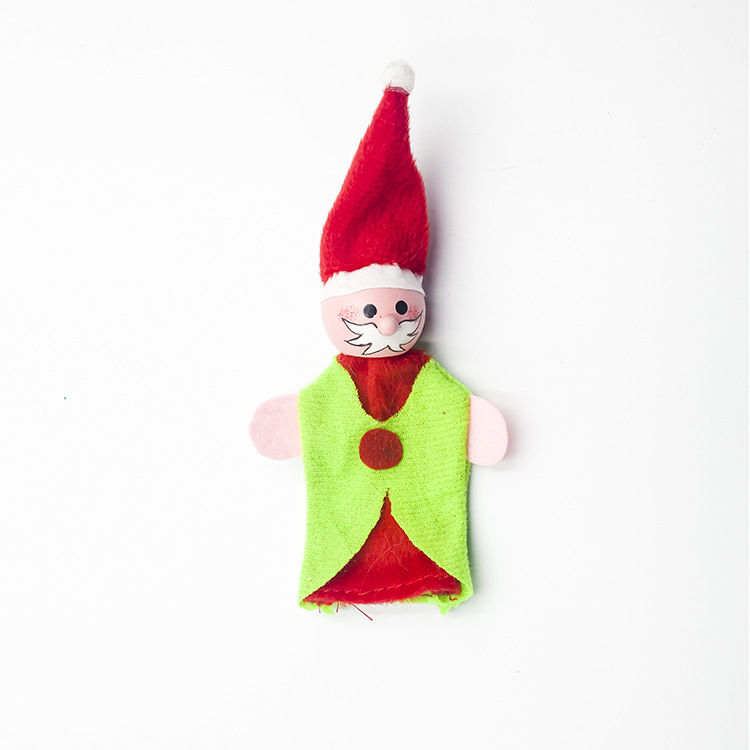 Christmas Finger Doll