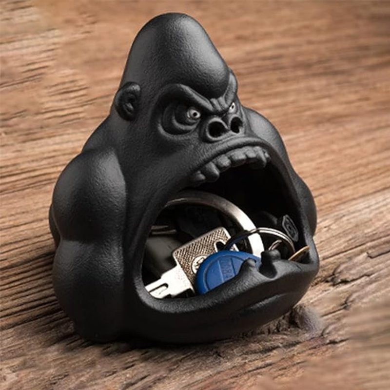 🦍Cartoon Big Mouth Gorilla Ashtray🔥