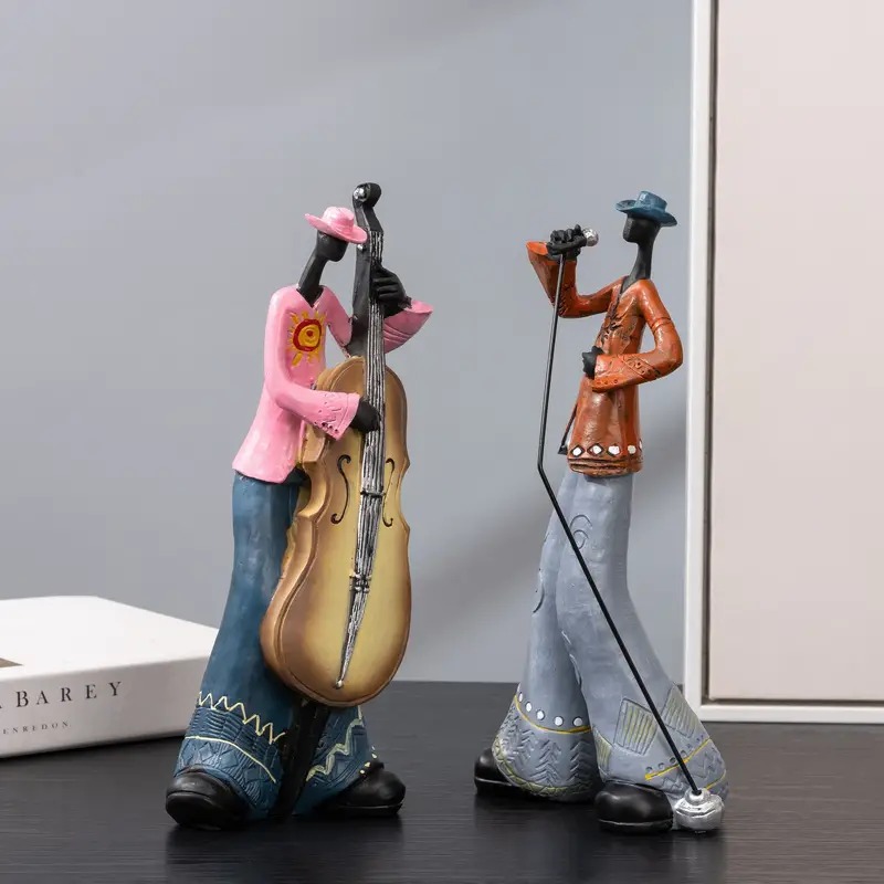 🎵Artistic Musician Band Ornaments🖐