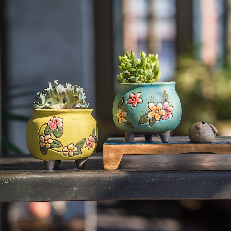 🔥Hot Sale--Exquisite Plant Pots🍀