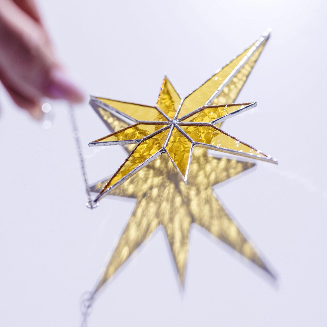 🎅Early Christmas 49%OFF🎅 Stained glass Christmas star decorations