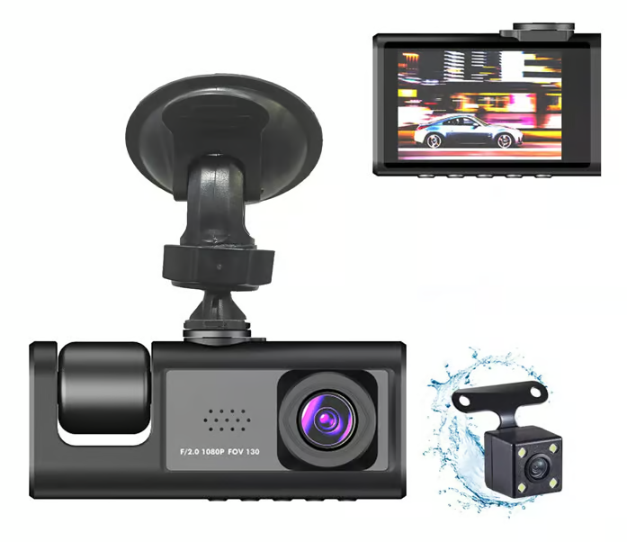 🔥Hot Sale 49%OFF🔥 3 Lens Dash Cam