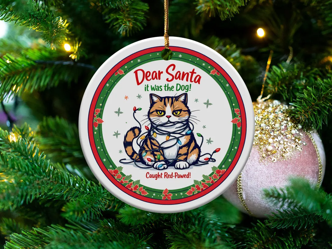 🎅Early Christmas 49%OFF🎅 Dear Santa It Was the Dog