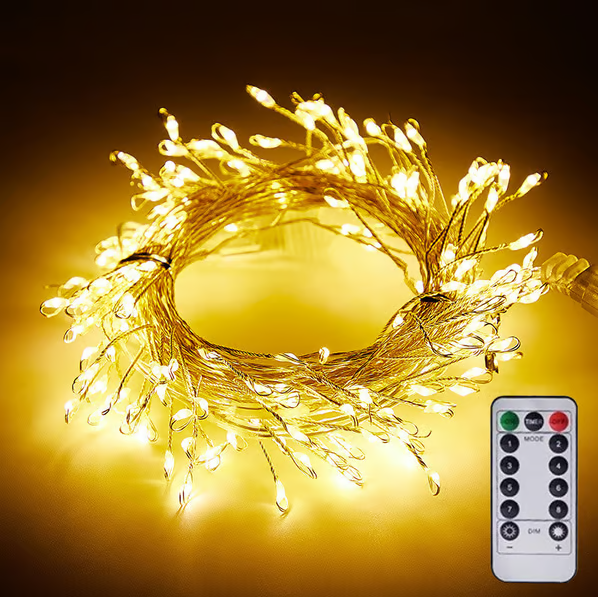 🎅Early Christmas 49%OFF🎅 Copper Wire Firecracker Light String