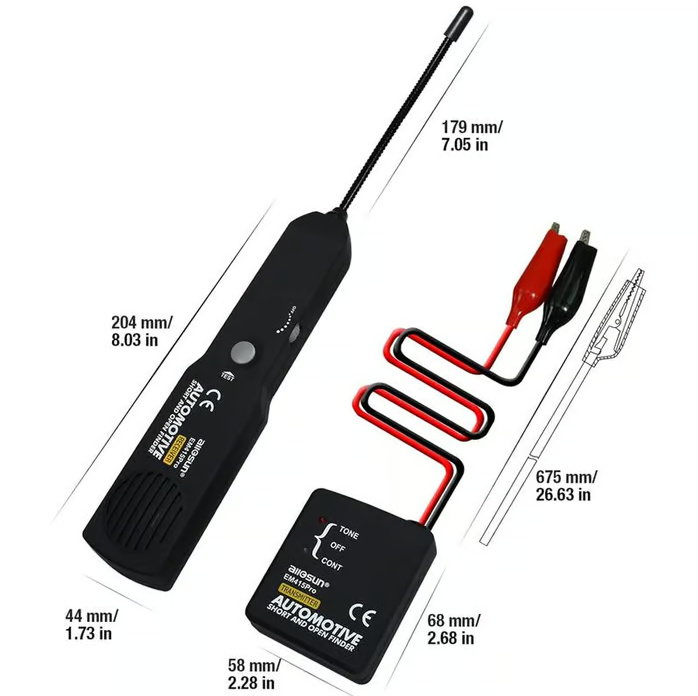 🧰Automotive Electrical Open&Short Finder Circuit Tester