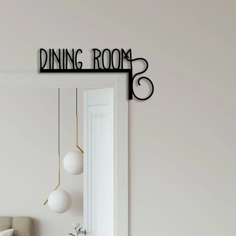 🔥Hot Sale 49%OFF🔥 Door Decor Metal Wall Art