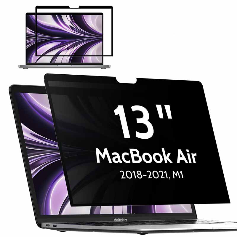 MacBook Magnetic Privacy Screen | Easy Attach Anti-Glare Filter