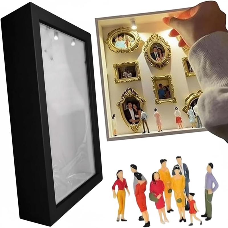 DIY Mini Museum Silhouette Box – Personalized Shadow Box Frame for Valentine’s Day & Anniversaries