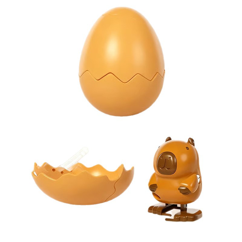 Wind-Up Animal Hatching Surprise Egg | Kids Interactive Toy