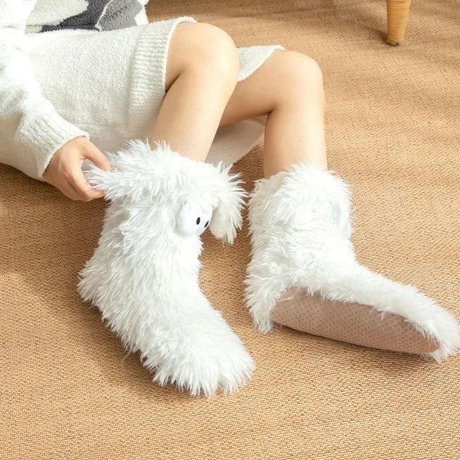 CozyPup Fluffy Floor Socks
