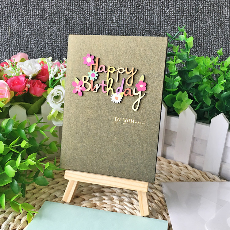 3D Mini Creative Mini Blessing Envelope Cards