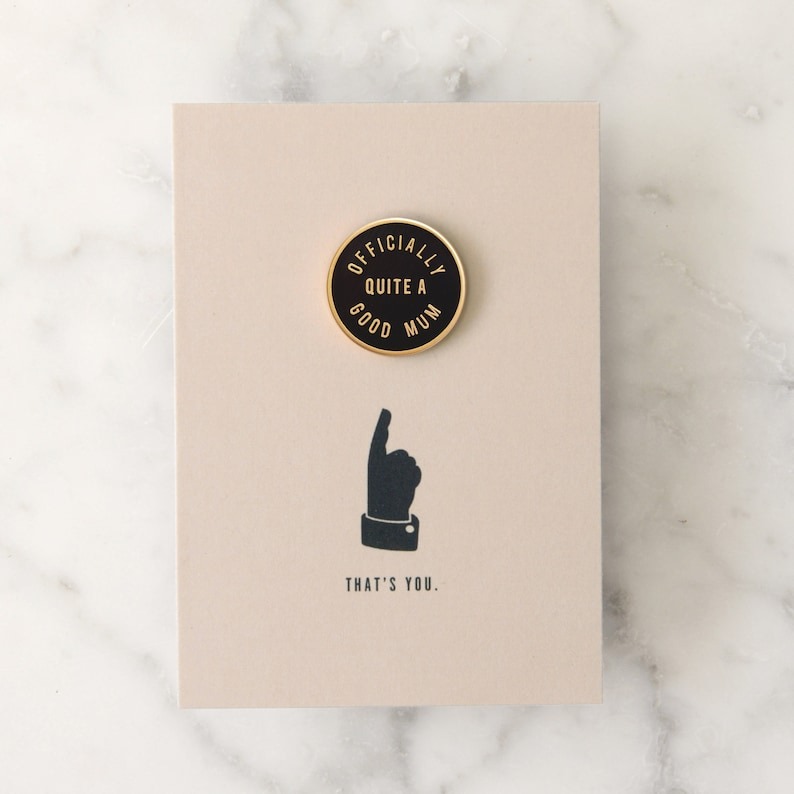 👨‍👧‍👦Officially Quite A Good Dad/Mum Pin