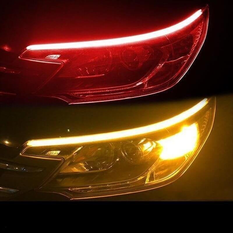 🔥Hot Sale 50% OFF - 🚗LED Flow Type Car Signal Light