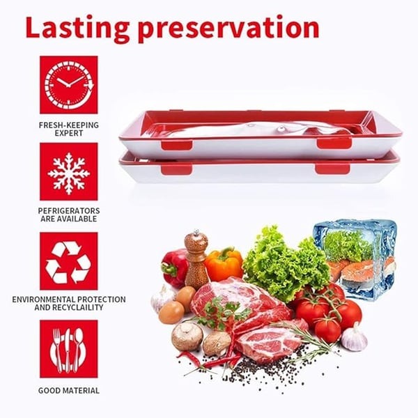 🍒Reusable Food Preserving Tray