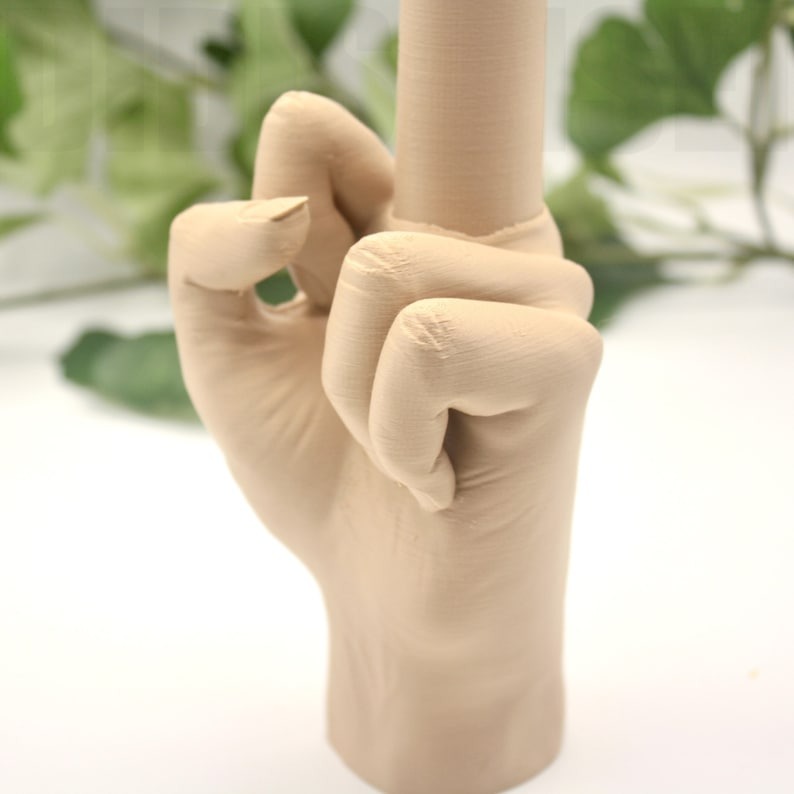 Fun Retractable Prank Middle Finger Toy