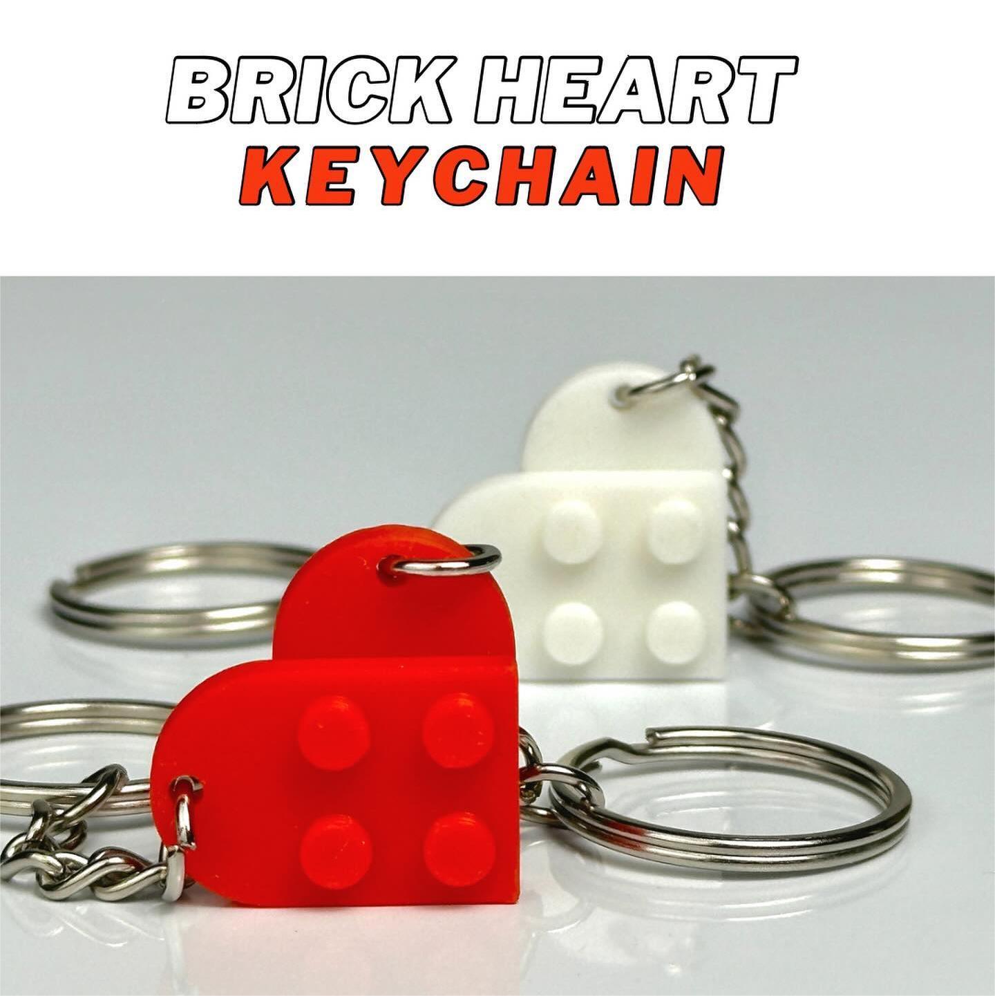 💖Heart Keychain Set