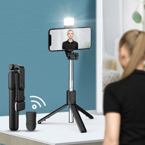 🤳✌️Bluetooth Selfie Stick