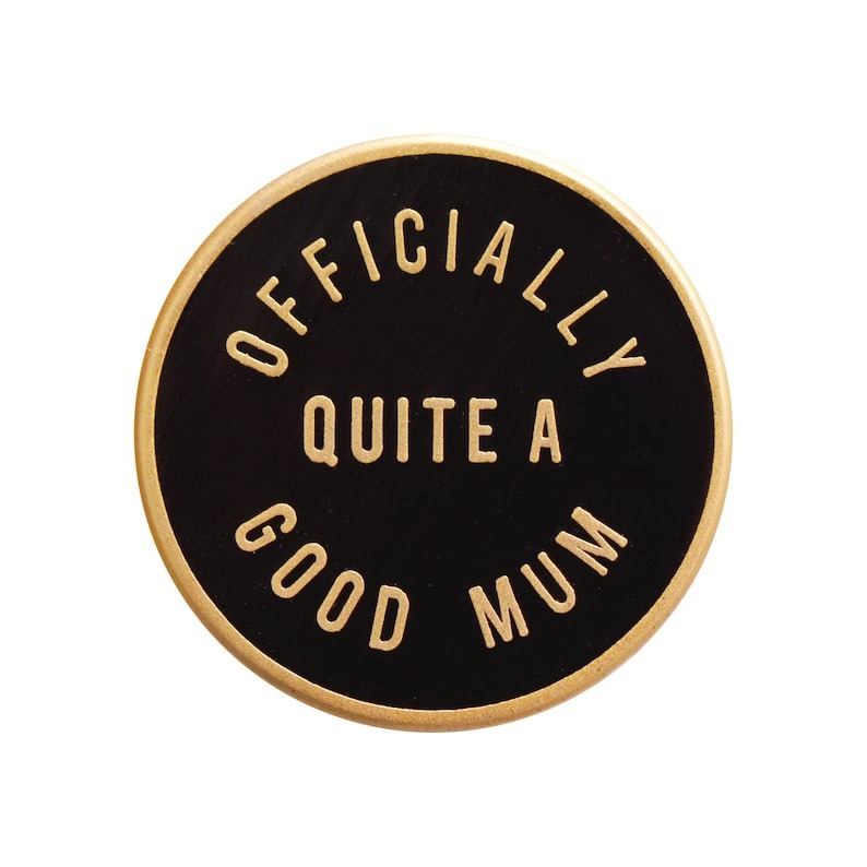👨‍👧‍👦Officially Quite A Good Dad/Mum Pin