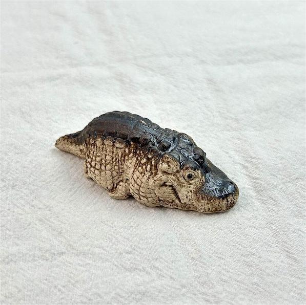🐊Funny Crocodile Figurine Statue✨