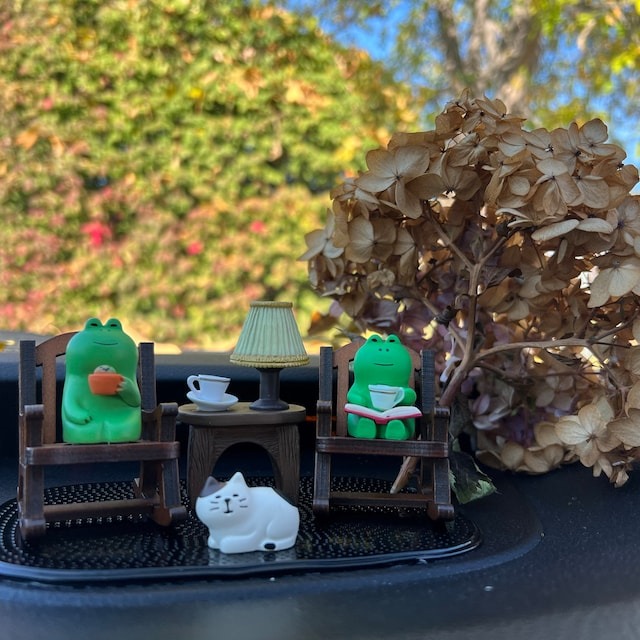 🐸Mini Frog Cat Ornament