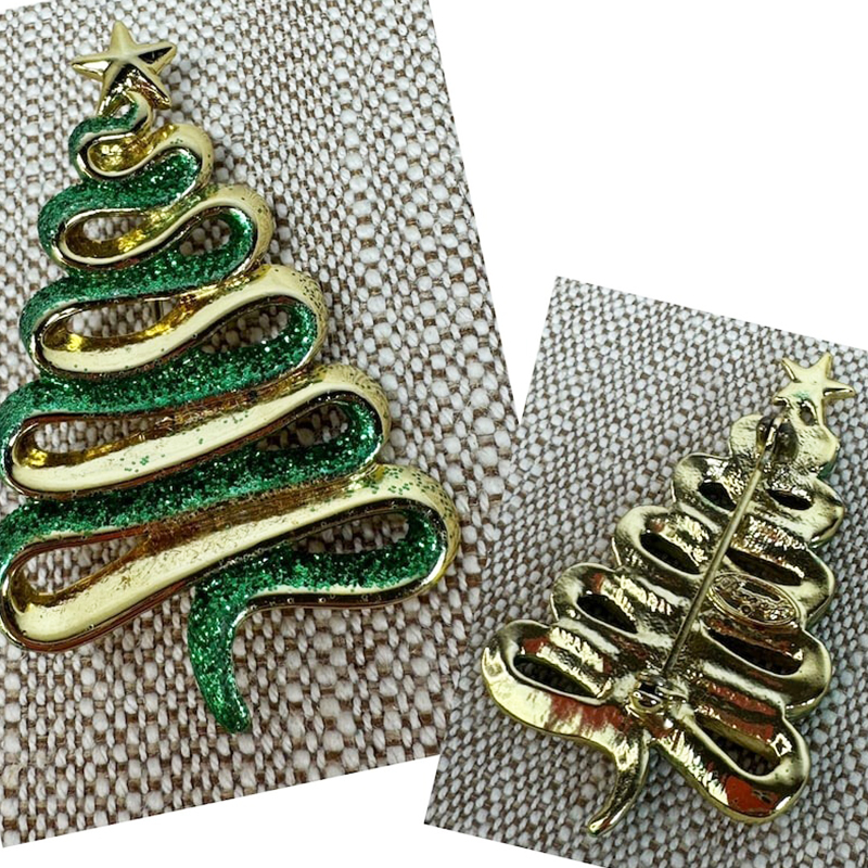 🎄Vintage Christmas Brooch🔗