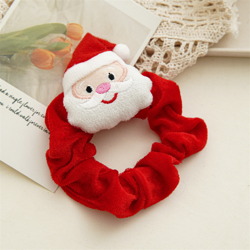🎅Christmas Plush Doll Hairband💖