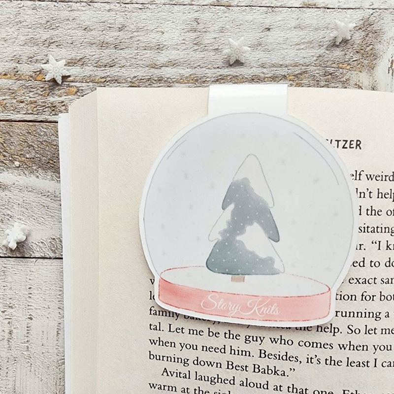 🔥Christmas Magnetic Bookmark📚