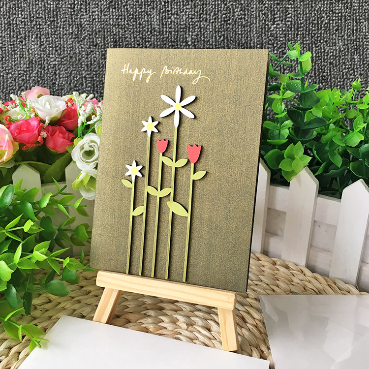 3D Mini Creative Mini Blessing Envelope Cards
