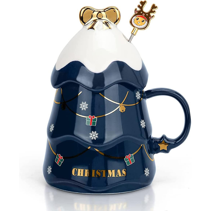 🎄Christmas Tree Coffee Cup☕