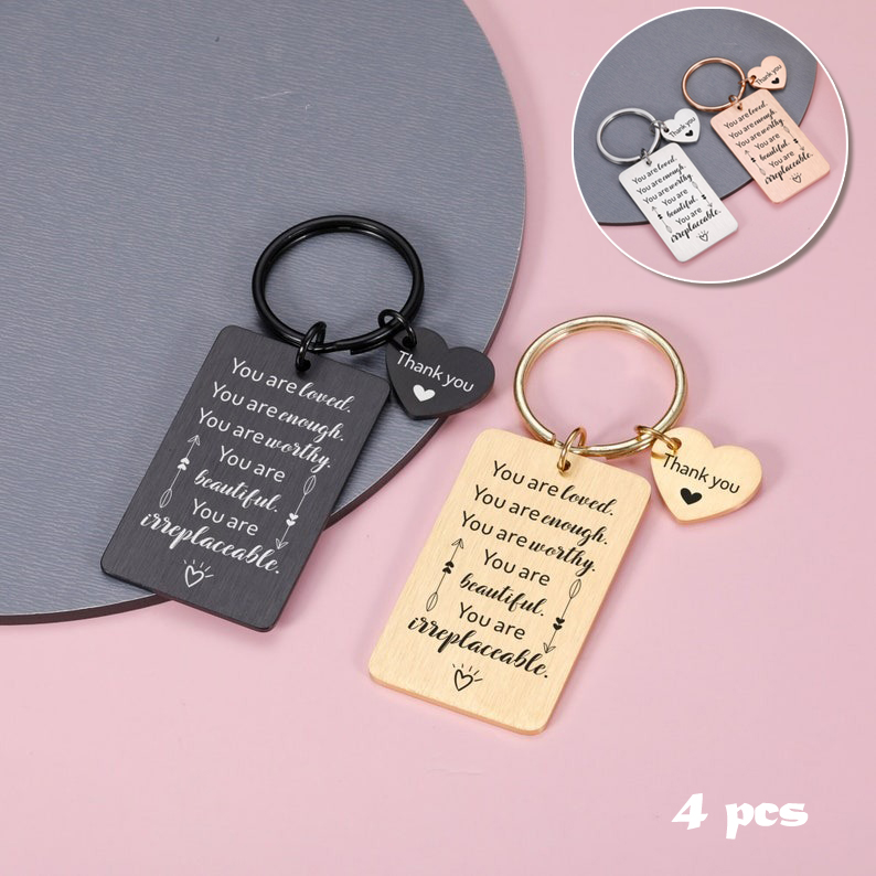🔥Hot Sale🔥——Self Motivation Keychain