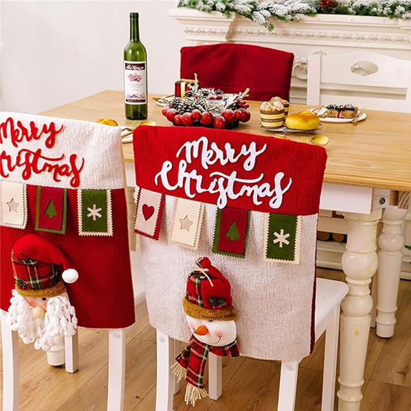 78% off now – Cute Christmas Chair Covers