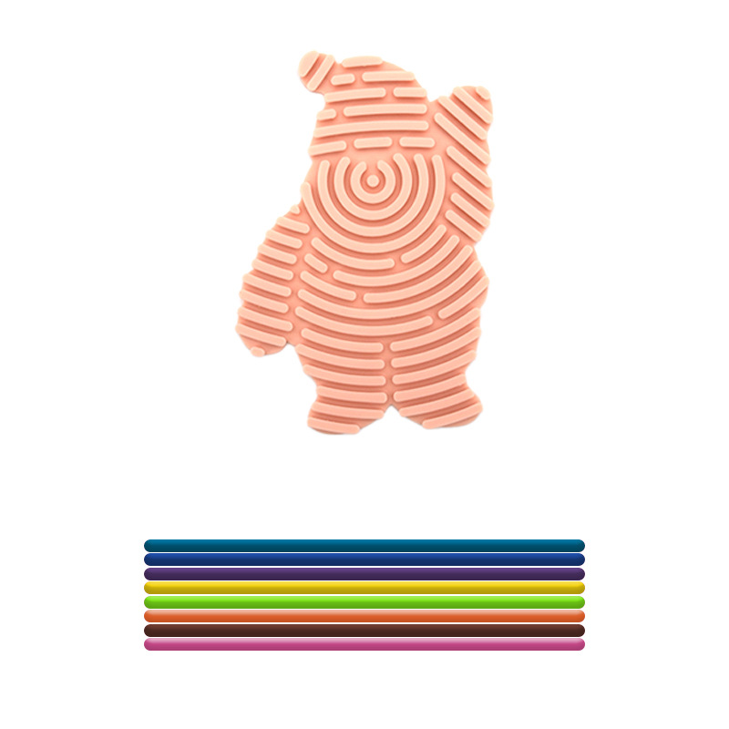 🔥Christmas Hot Sale--Children's DIY Educational Silicone Board Toys🎨