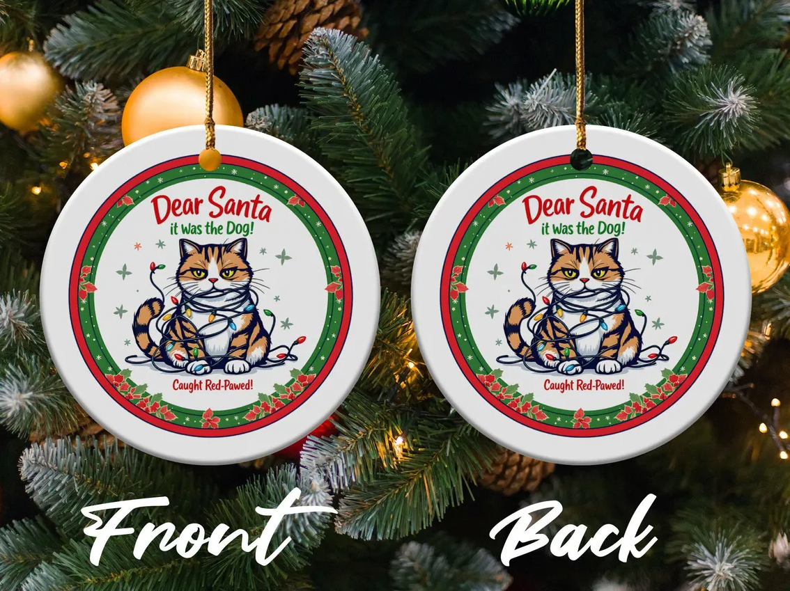 🎅Early Christmas 49%OFF🎅 Dear Santa It Was the Dog