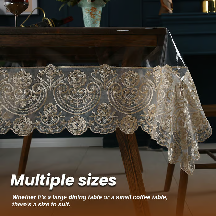 🎄🎁Stain-resistant Wash-free Tablecloth