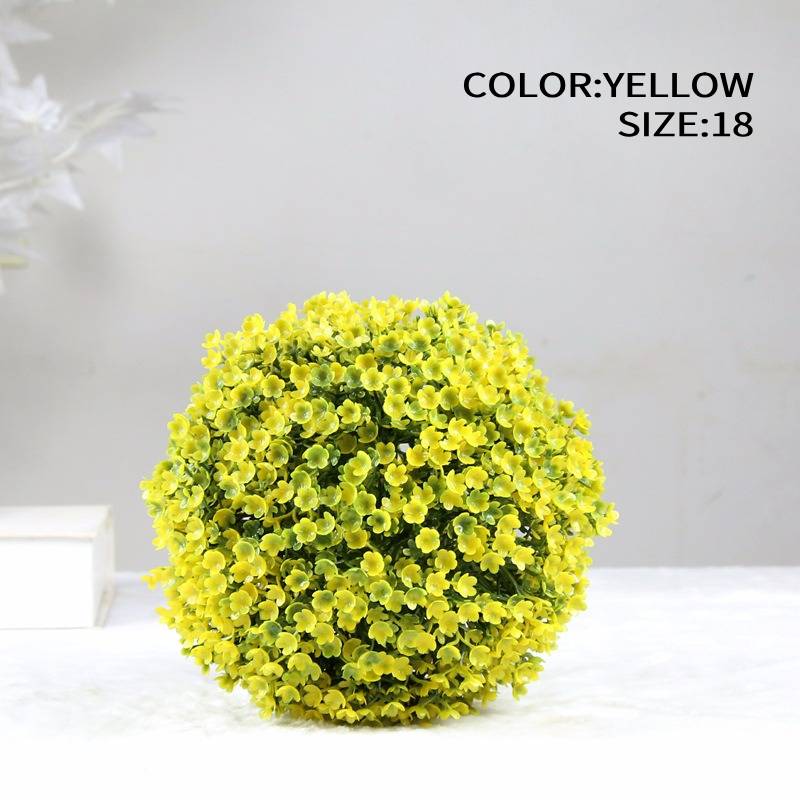 🔥HOT SALE 50% Promotion - Artificial Plant Topiary Ball🌳