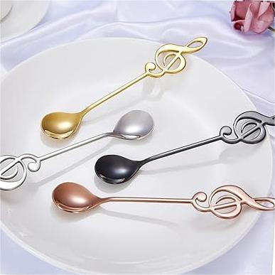 🎵🥄Musical Note Coffee Spoon🥄🎵