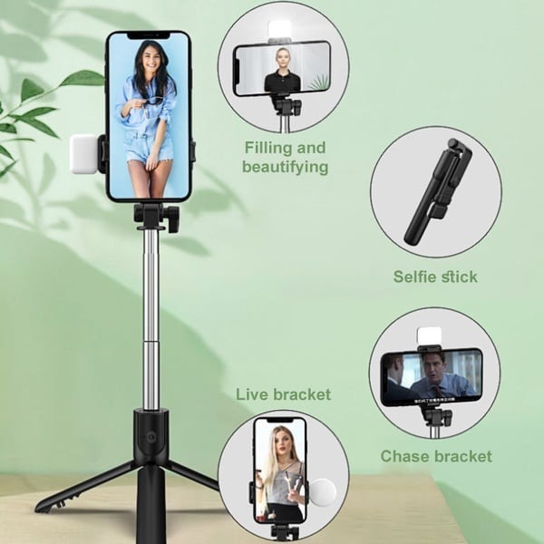 🤳✌️Bluetooth Selfie Stick