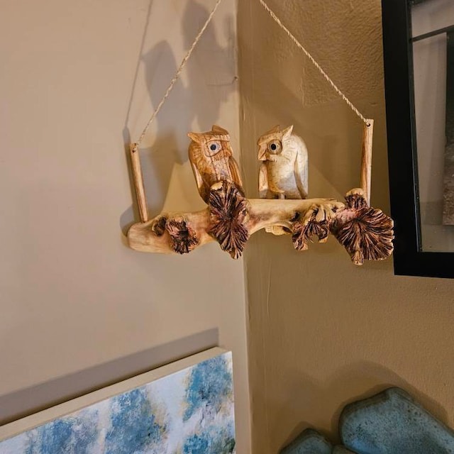 🦉Wooden Owl Handmade Deco