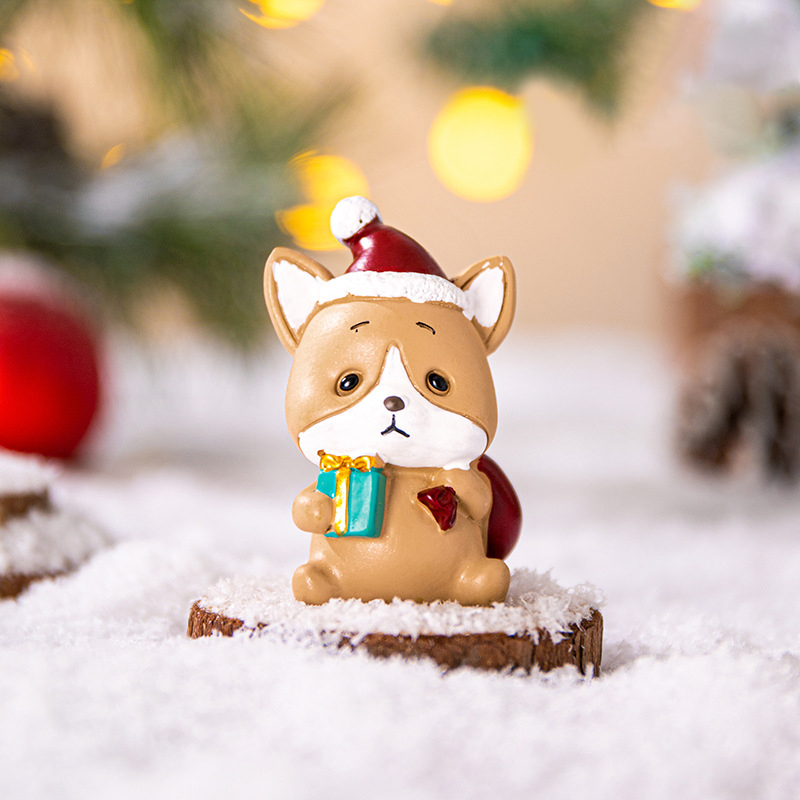💕Christmas Animal Resin Ornaments🔥