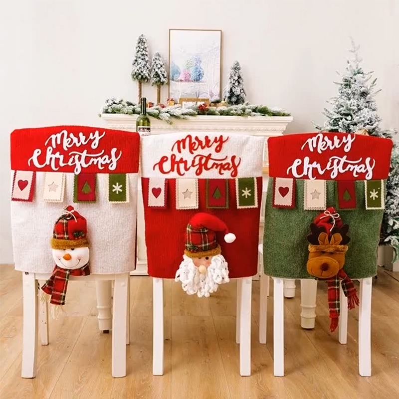 78% off now – Cute Christmas Chair Covers