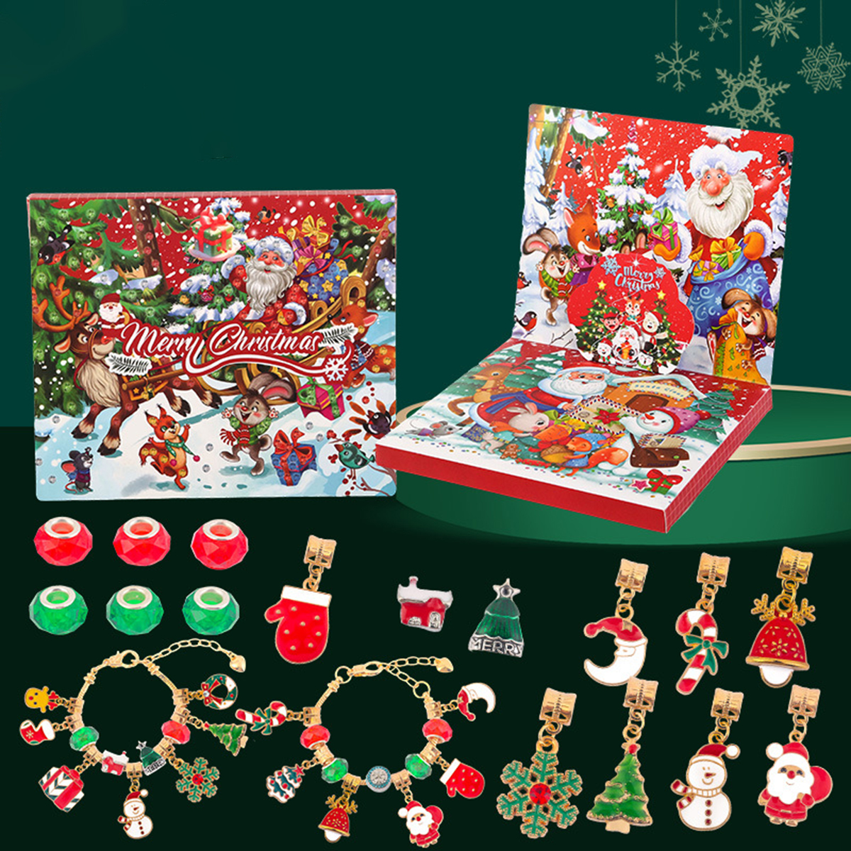 ❤Hot Sale❤ - Christmas Advent Bracelet DIY Set🌟