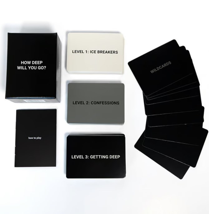 🔥HOT SALE🔥How Deep Will You Go? Original Conversation Game