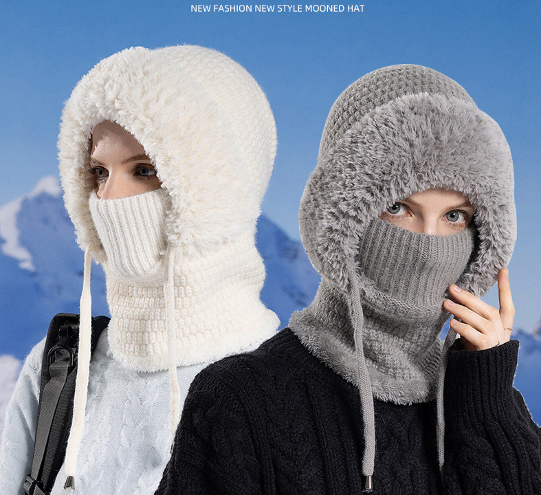 🔥Black Friday Hot Sale 75%OFF🔥 Balaclava Knitted Hooded Scarf