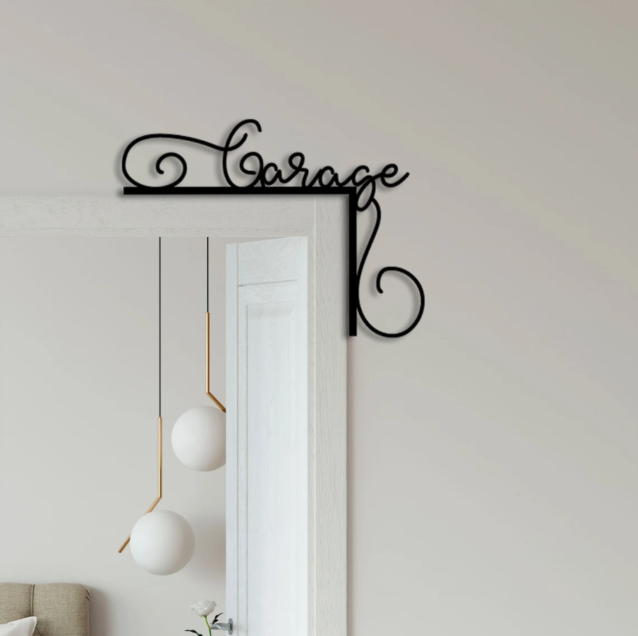 🔥Hot Sale 49%OFF🔥 Door Decor Metal Wall Art