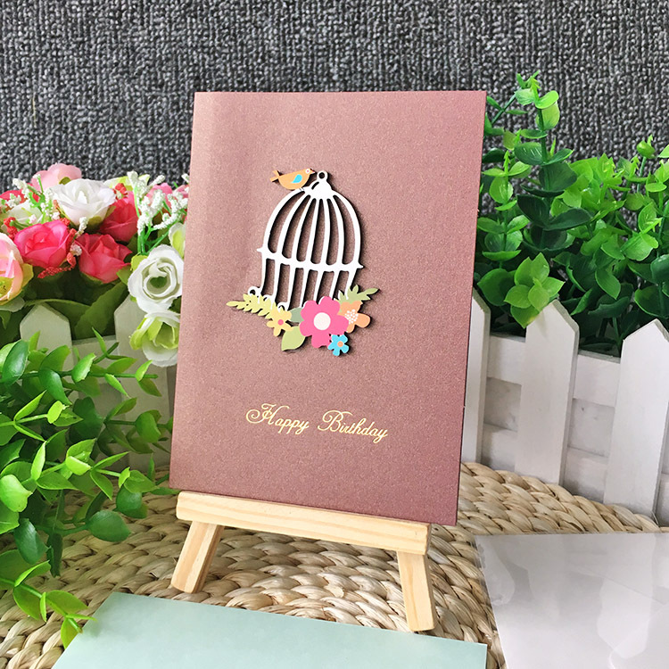 3D Mini Creative Mini Blessing Envelope Cards
