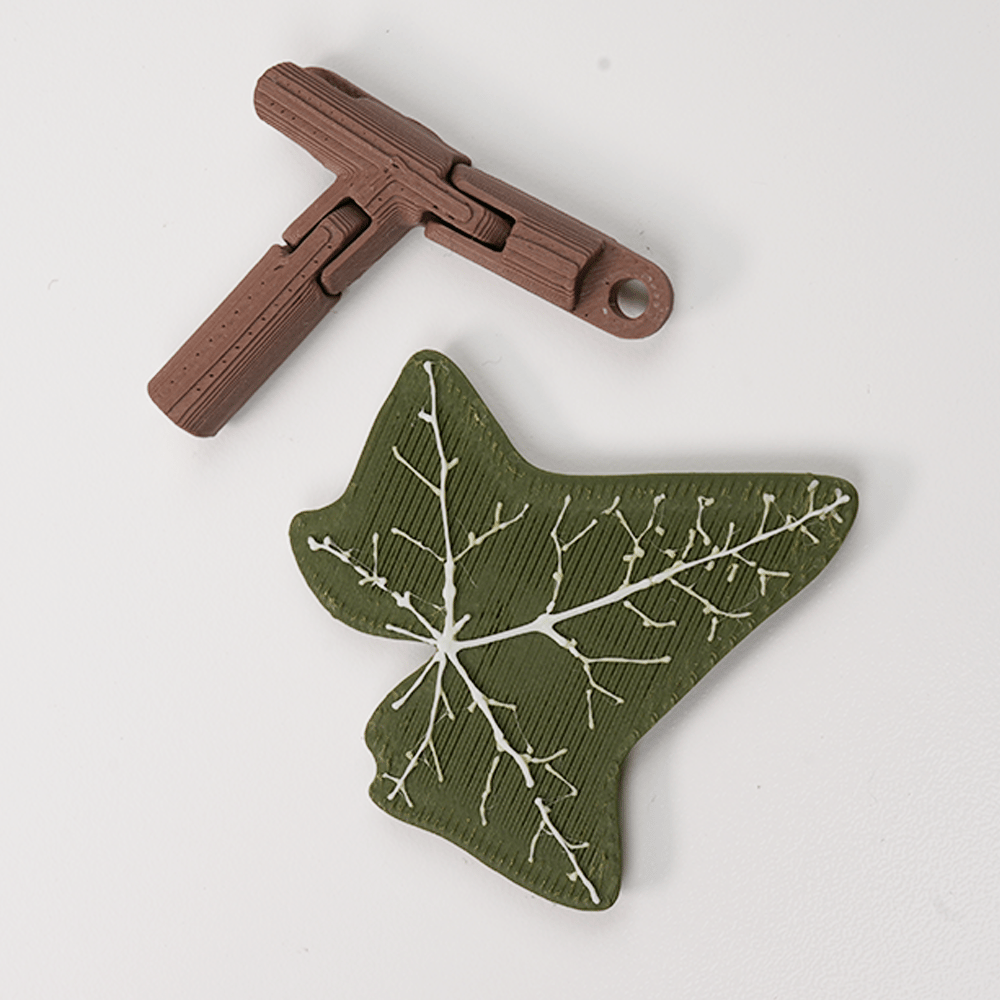 🍃 3D Printed Magnetic Ivy Faux Plant Fridge Magnet