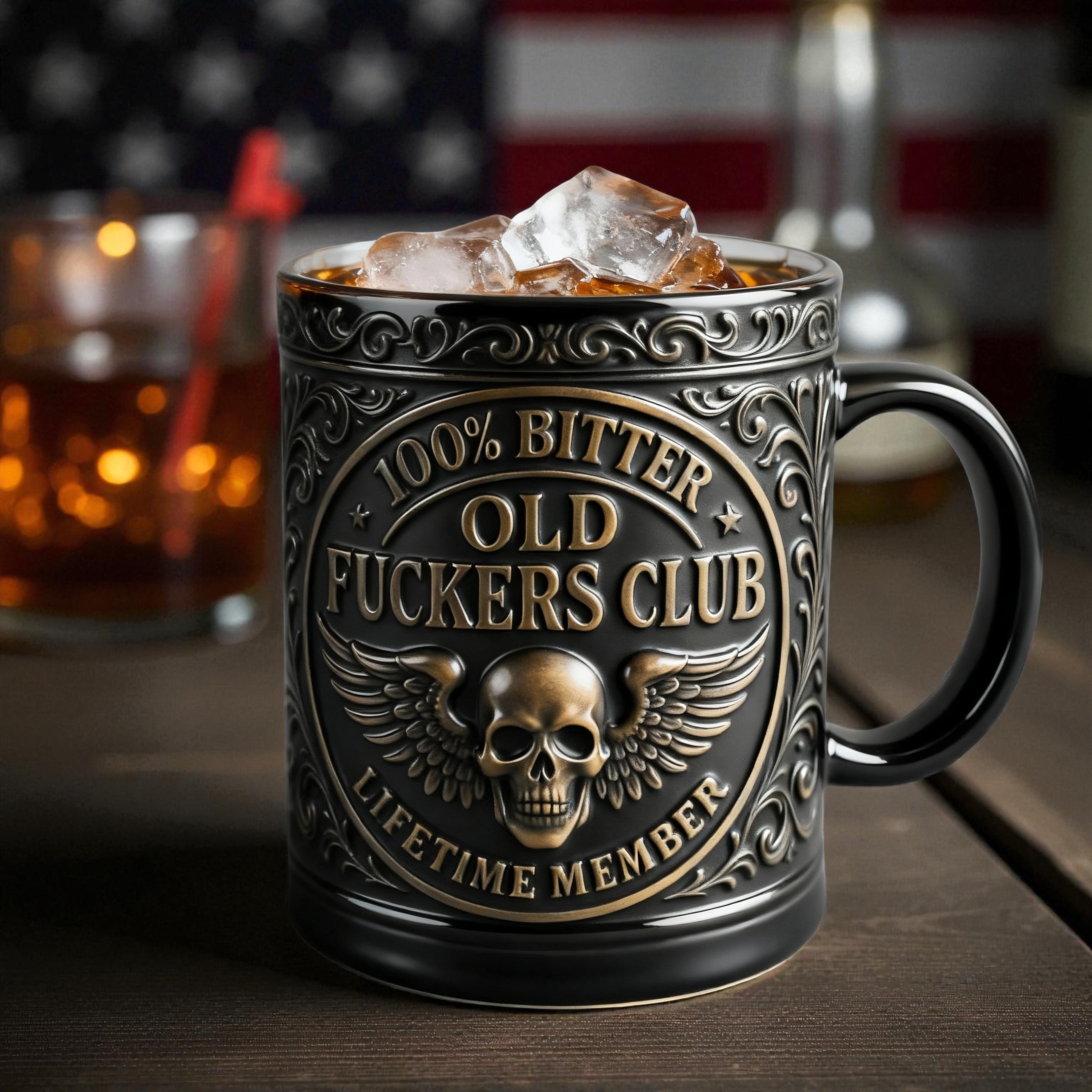 🍻Old F*ckers Club – Lifetime Member Mug